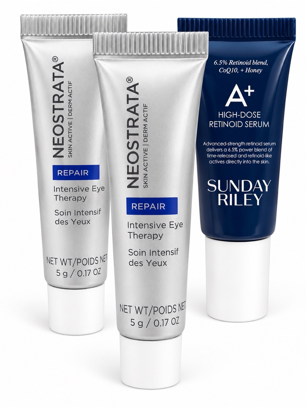 NeoStrata & Sunday Riley Skincare Mini Bundle – 3 Pieces